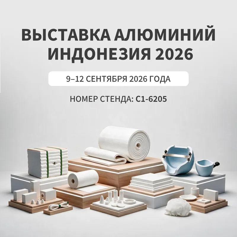 Aladdin New Materials примет участие в выставке ALUMINIUM INDONESIA 2026 и расширит рынок теплоизоляции алюминиевой промышленности Юго-Восточной Азии