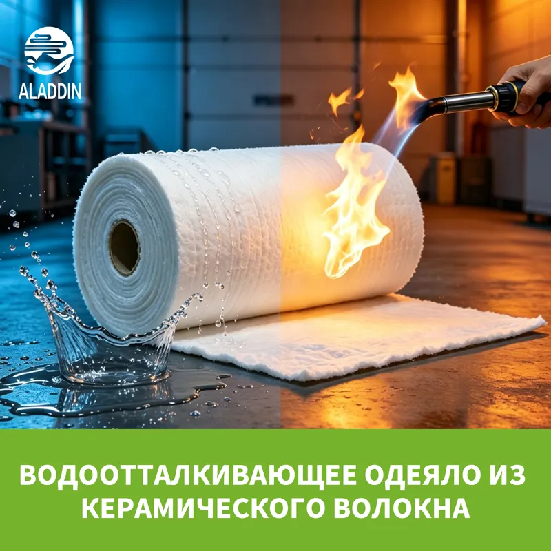 Водоотталкивающее одеяло из керамического волокна
