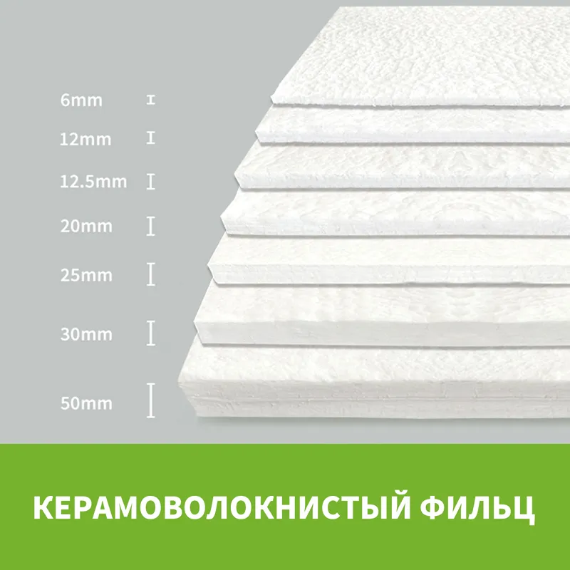 Керамоволокнистый фильц