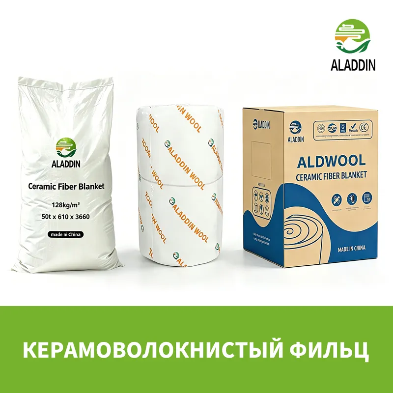 Керамоволокнистый фильц