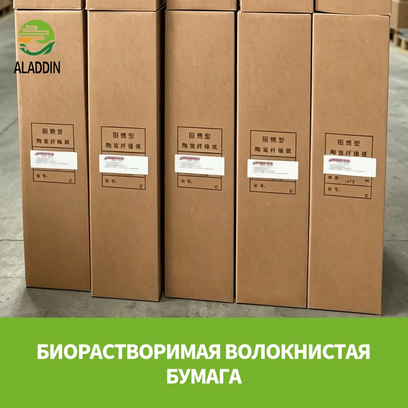 биорастворимая волокнистая бумага